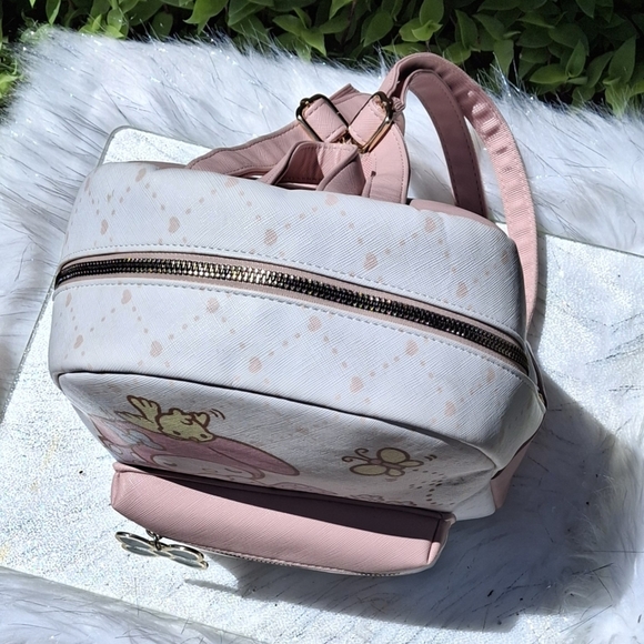 Bioworld My Melody Mushroom Forest Pink Mini Backpack - Picture 11 of 16